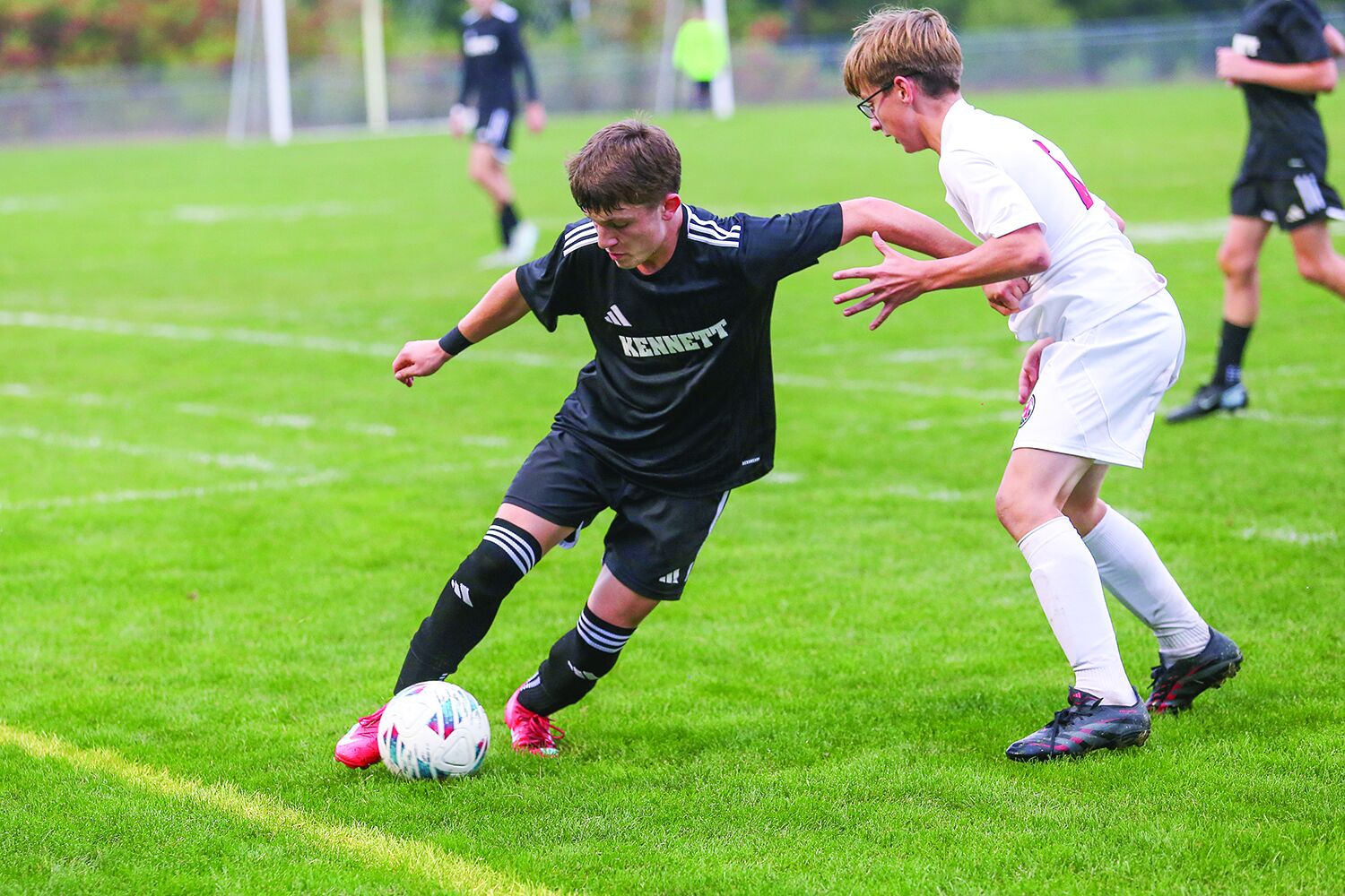 Kennett Boys Soccer vs Berlin, Sept. 23
